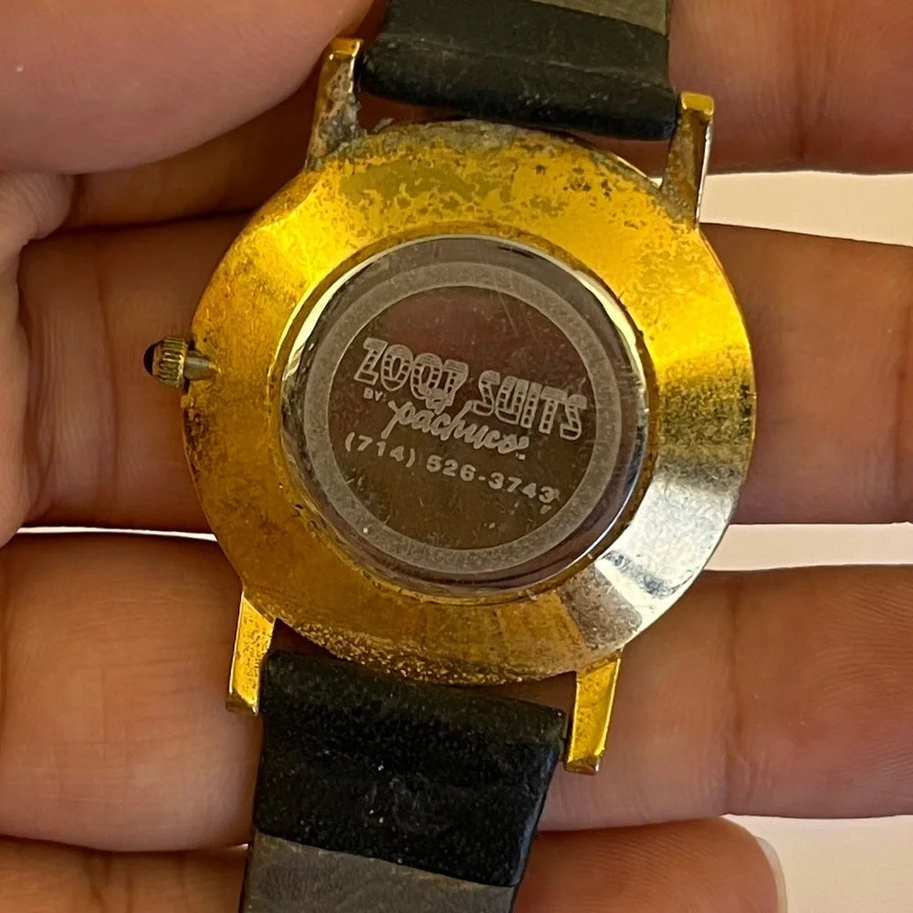 'El Pachuco' Cool Retro Vintage Watch - Picture 3 of 3